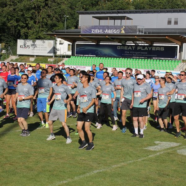 AOK Firmenlauf Schwäbisch Hall: Jetzt geht's los!