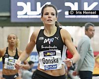 Nadine Gonska (MTG Mannheim) ist eine von vier baden-württembergischen Athleten, die zur Hallen-WM nach Birmingham fahren werden