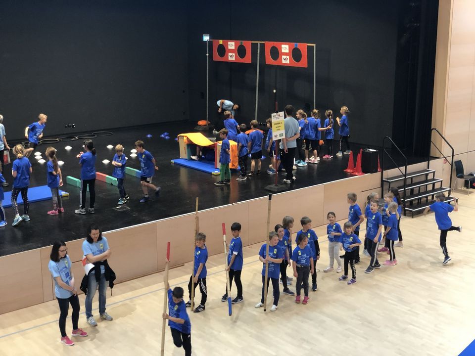 Indoor und Outdoor – WLV Kinderleicht-Athletik VOR ORT sorgt überall für Spaß