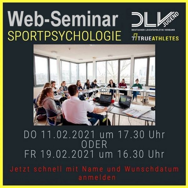 Am 11. und 19. Februar  finden zwei Web-Seminare zum Thema „Achtsamkeit“ statt