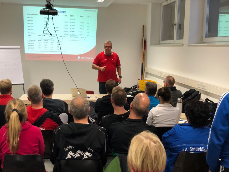 Wissensaustausch beim WLV Kongress Wettkampf & Leistung