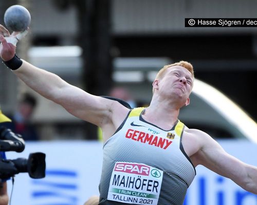 U23 Europameisterschaften in Tallinn (EST), 8.-11. Juli 2021