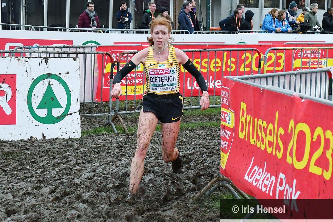Cross-EM 2023 Brüssel: Zweimal Team-Silber für DLV-Nachwuchsläuferinnen