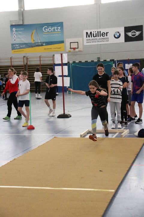 Höher, schneller, weiter: 271 Schüler - WLV YOUletics in Beilstein