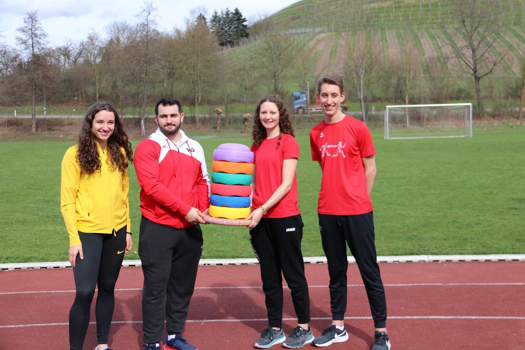 Höher, schneller, weiter: 271 Schüler - WLV YOUletics in Beilstein