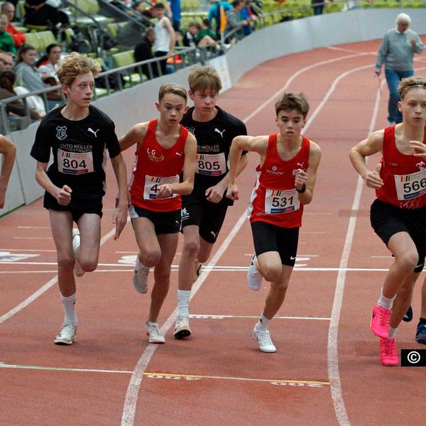 WLV Halle U16 Teil 1: Offizielle Meldeliste und finaler Zeitplan veröffentlicht