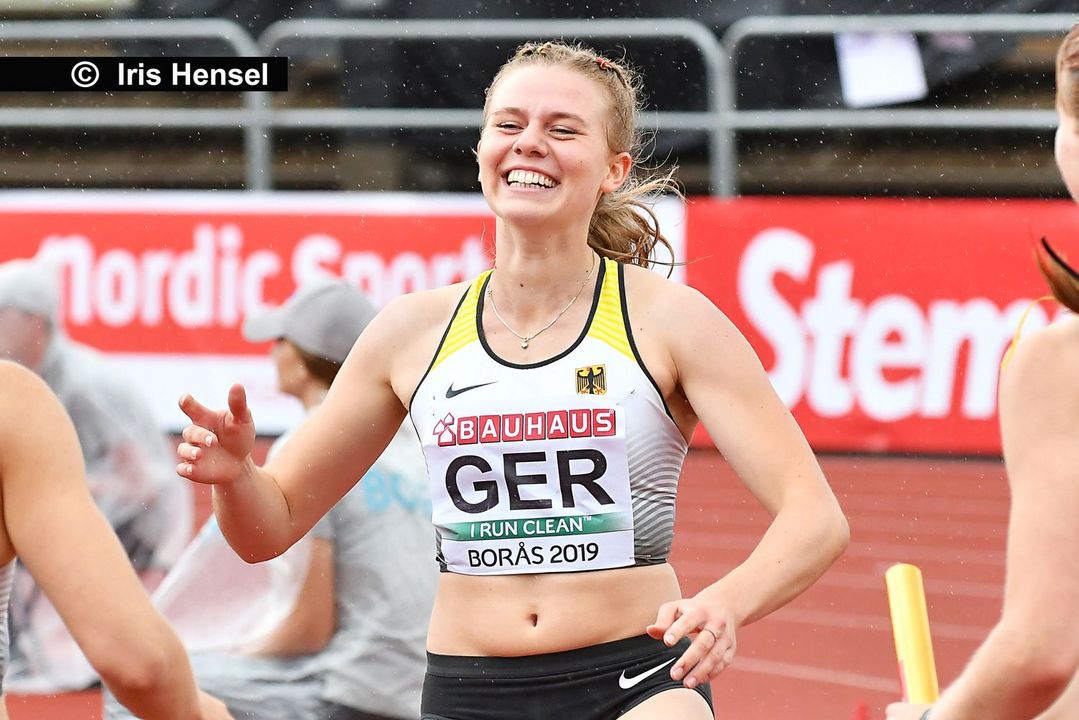 U20-Europameisterschaften in Boras (Schweden) vom 18.-21. Juli 2019