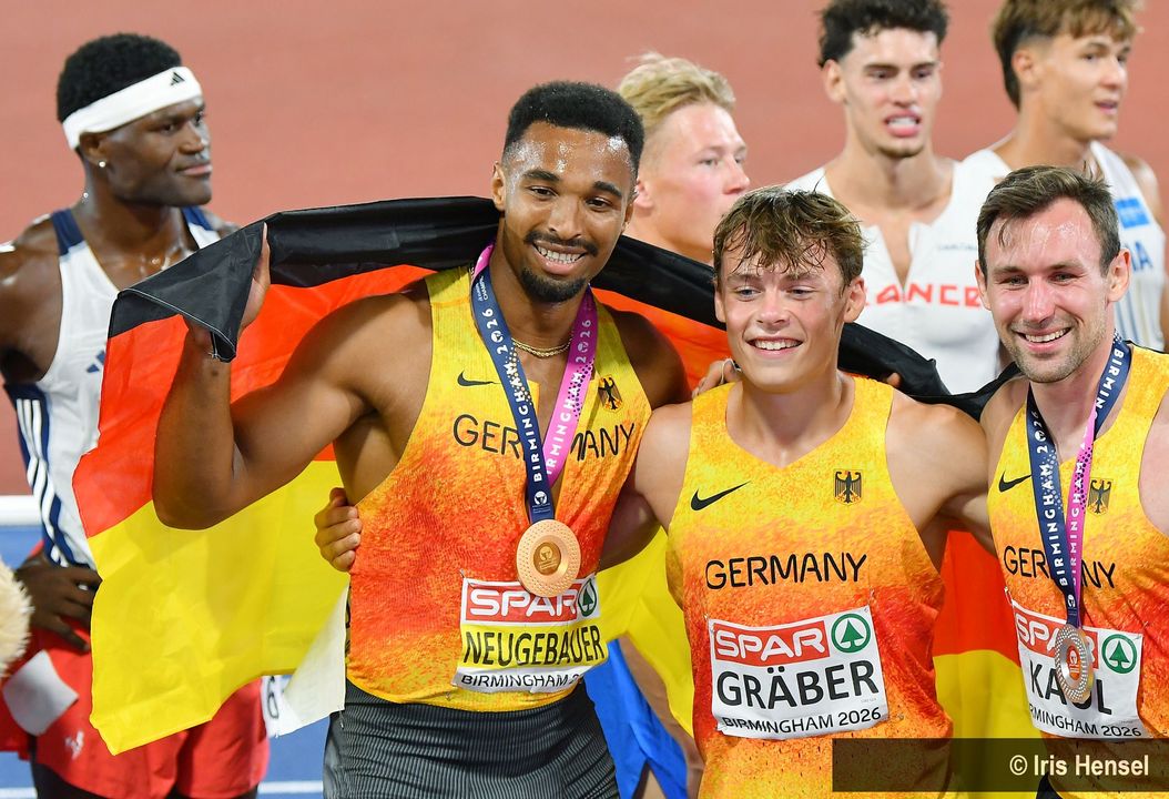 EM Tag 4: Gold für Neugebauer dank Kampfgeist und Nervenstärke