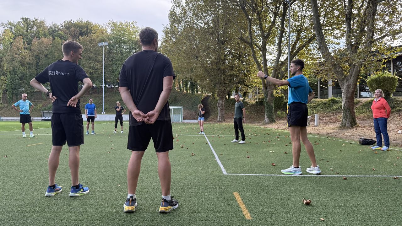 Lauftrainer bilden sich in Schöneck fort