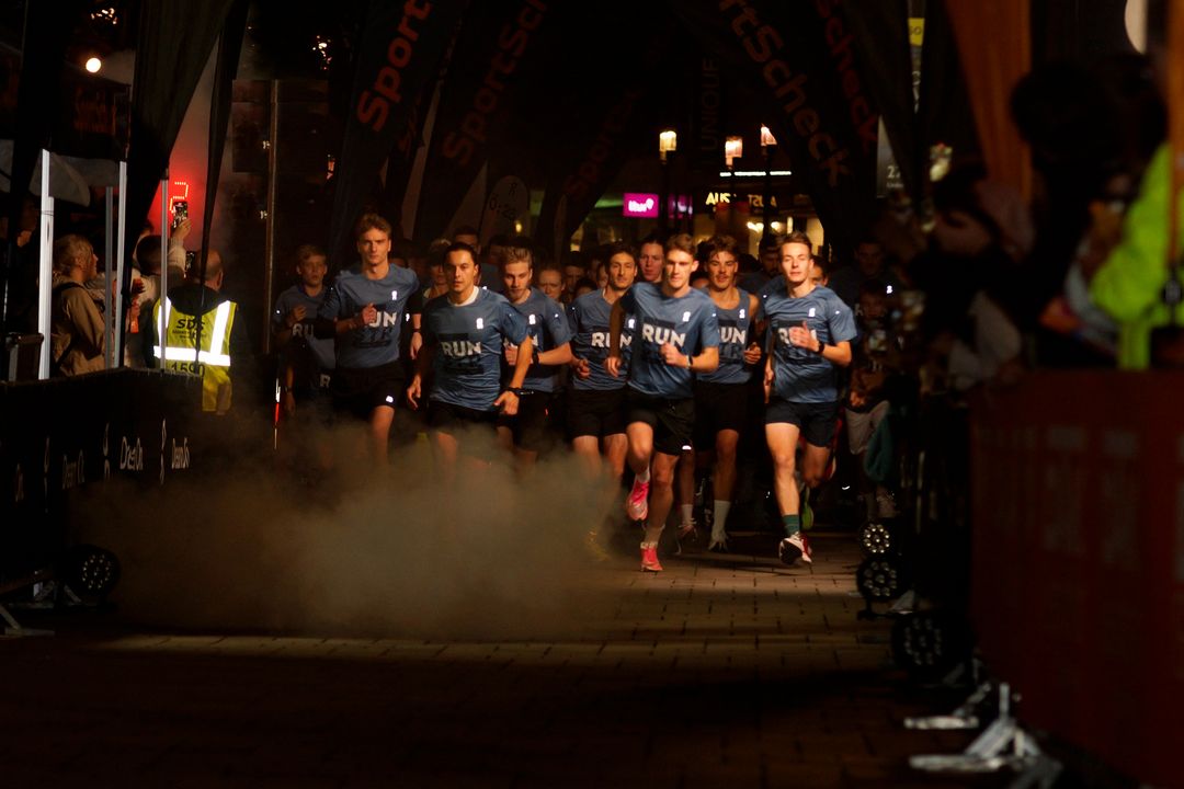 Stuttgart erleuchtet beim SportScheck Night Run