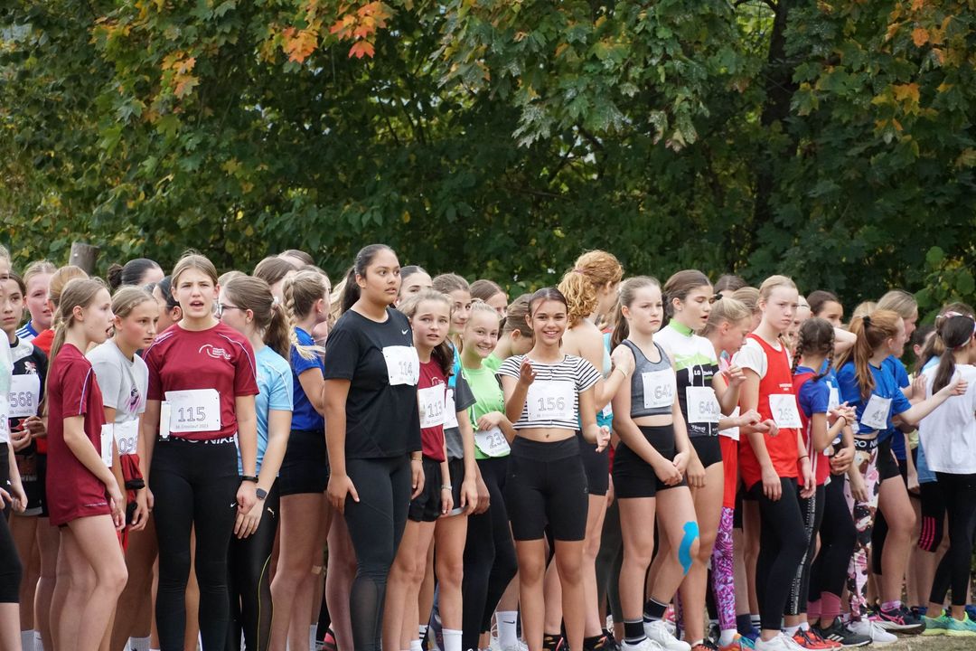 38. Crosslauf am Mössinger Firstwald-Gymnasium