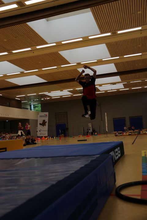 Leichtathletik-Highlight vor den Pfingstferien an den Grundschulen Geislingen und Heimsheim