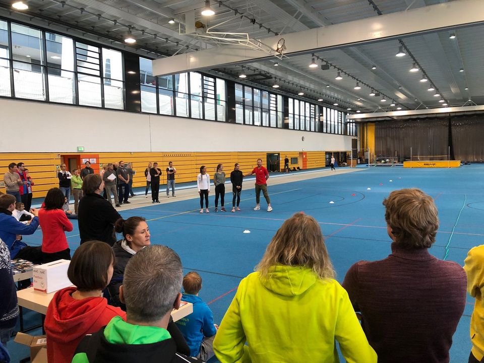 WLV Kongress Wettkampf & Leistung motiviert Vereinstrainer/innen