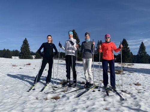 Wenig Schnee für Kaderläufer am Herzogenhorn
