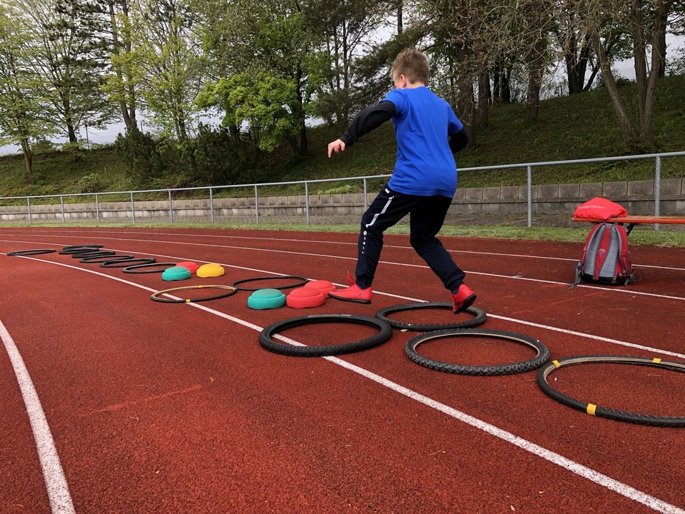 WLV Kinderleicht-Athletik VOR ORT mit großartigem Auftakt in Sigmaringen