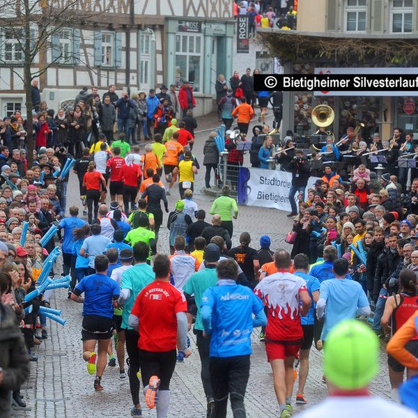 38. Bietigheimer Silvesterlauf am 31.12.2018