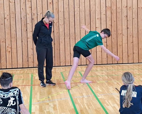 Talentkader-Sichtung in Albstadt