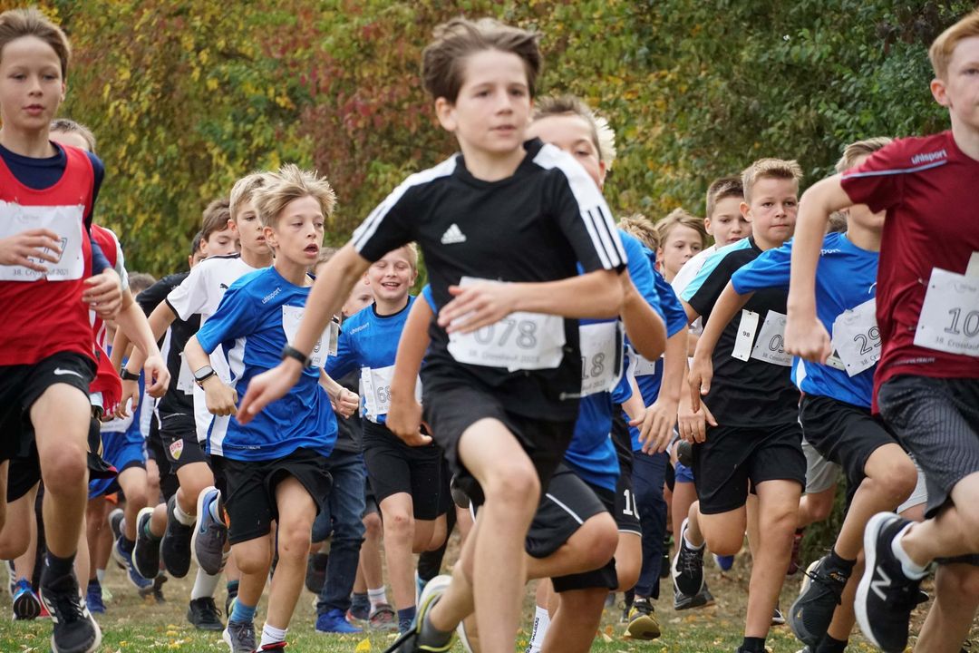 38. Crosslauf am Mössinger Firstwald-Gymnasium
