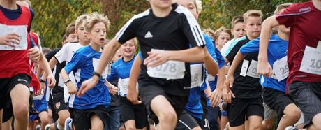 38. Crosslauf am Mössinger Firstwald-Gymnasium