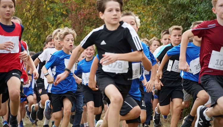38. Crosslauf am Mössinger Firstwald-Gymnasium