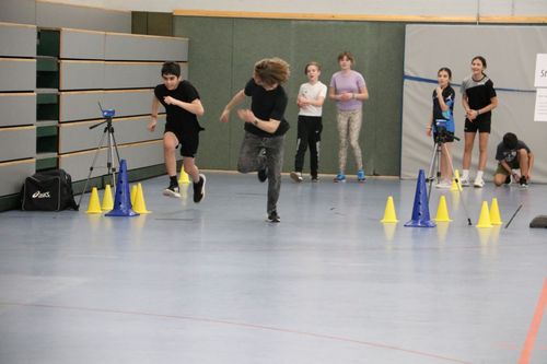 Höher, schneller, weiter: 271 Schüler - WLV YOUletics in Beilstein