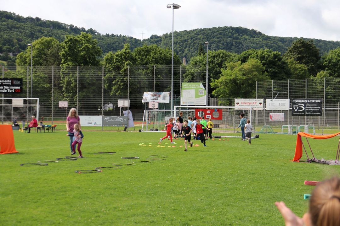 Leichtathletik-Highlight vor den Pfingstferien an den Grundschulen Geislingen und Heimsheim