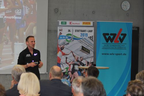 5. WLV Laufkongress mit Joey Kelly!