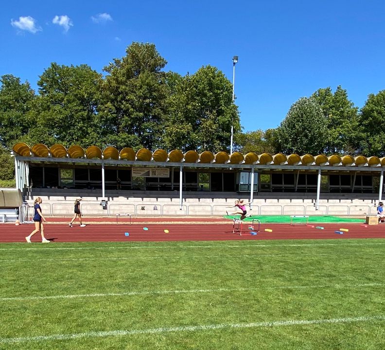 Sommer, Sonne, WLV U14 Camp 2026
