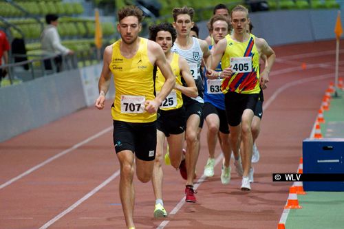 BW Leichtathletik Hallen-Finals am 28./29. Januar 2023 im Glaspalast Sindelfingen