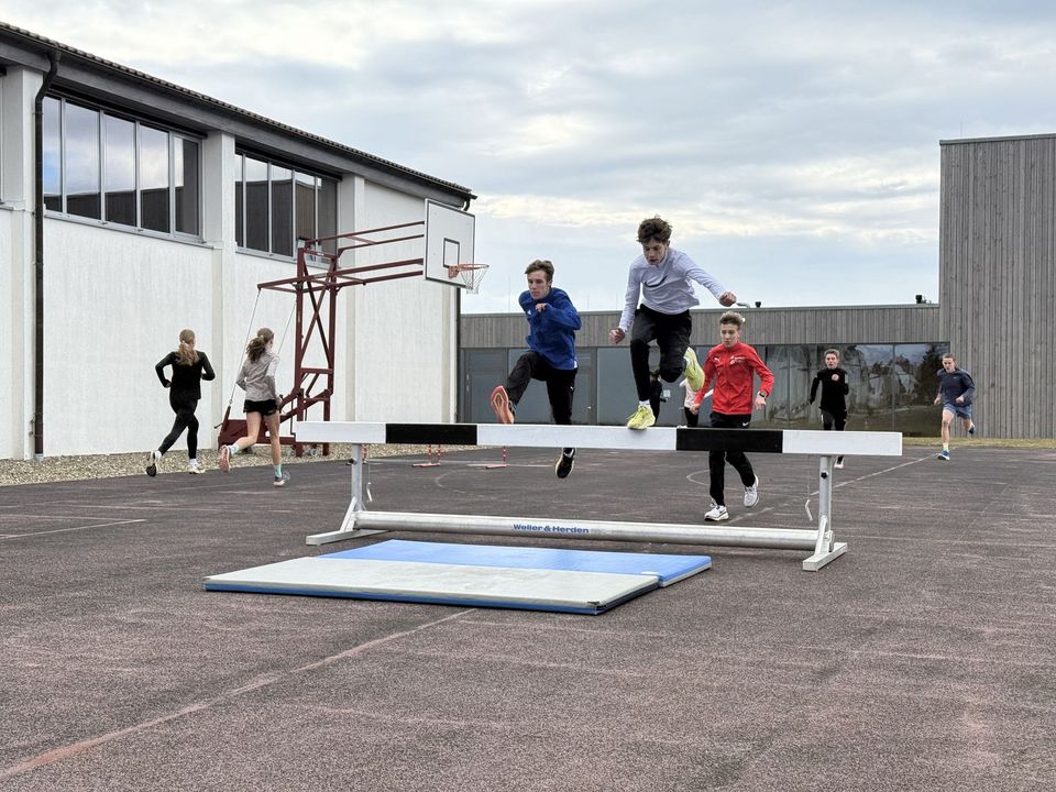 Frühjahrs-Lehrgang des Lauf-Landeskaders 2 in Albstadt