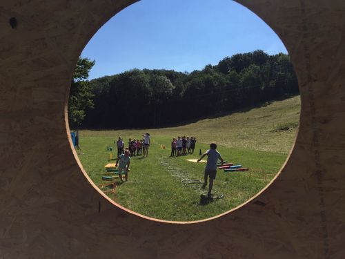 WLV Kinderleicht-Athletik VOR ORT zu Gast beim Talenttag in Lenningen