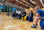 Nick Thumm Stargast beim U16-Schülercamp