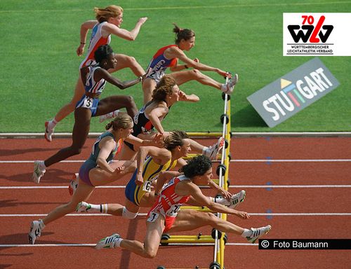 SportRegion Stuttgart ZEITREISE: Eine Leichtathletik-WM ohne Verlierer