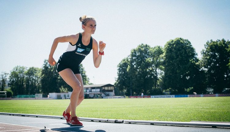 Fabienne Königstein möchte in Valencia Olympia-Norm bestätigen