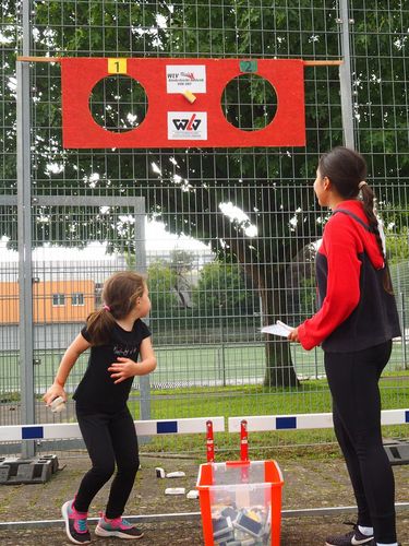 WLV und BW-Bank unterstützen die Leichtathletik beim Tag der offenen Tür in Bonlanden