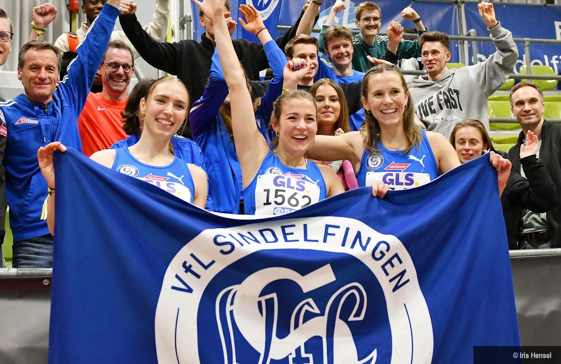 DJHM Tag 1: Gold für Karlsruhe, Silber für Anna-Maria Weber, Bronze-Abo für VfL Sindelfingen