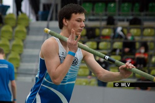 Baden-Württ. Leichtathletik Jugend Hallen-Finals am 22./23. Januar 2022 im Glaspalast in Sindelfingen