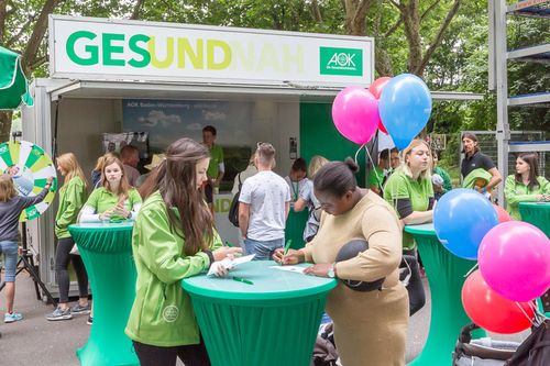 25. Stuttgart-Lauf am 23./24. Juni 2018 (Foto: asphoto)