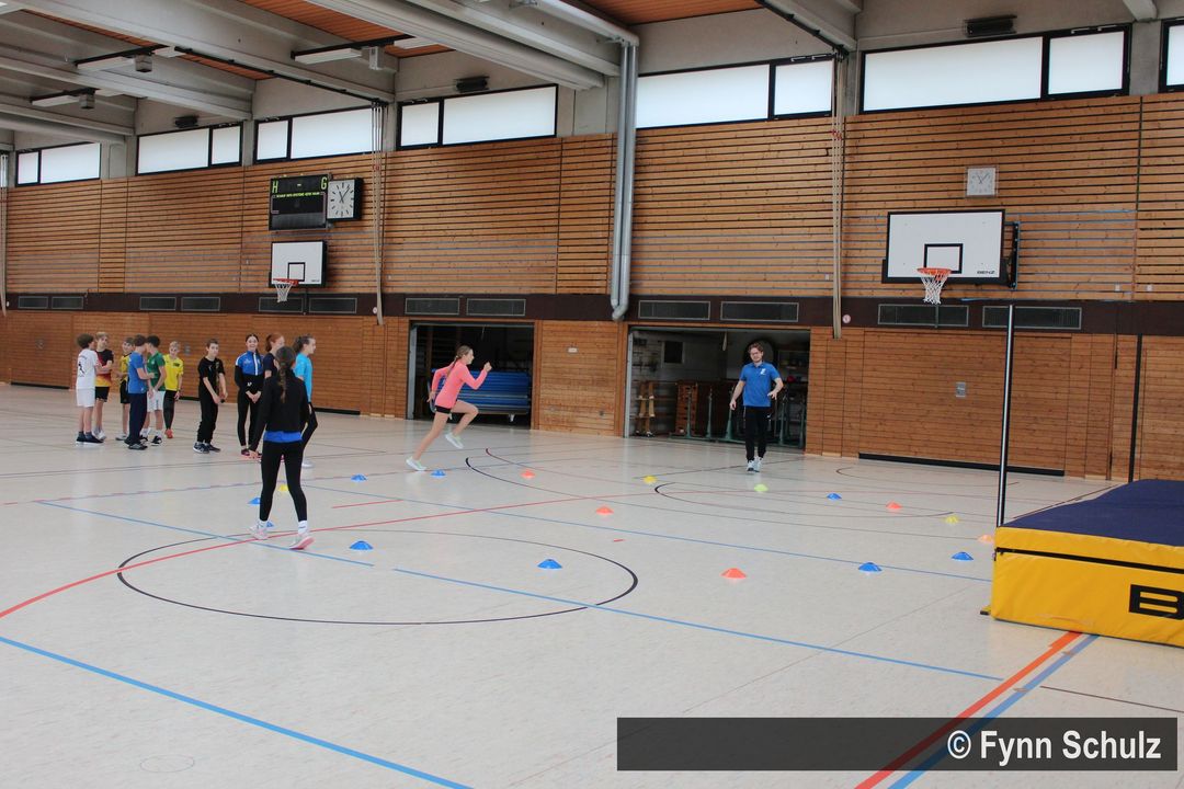 U14-Talentteams | Große Begeisterung in Winnenden