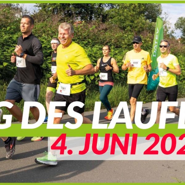 Mach mit beim Tag des Laufens!