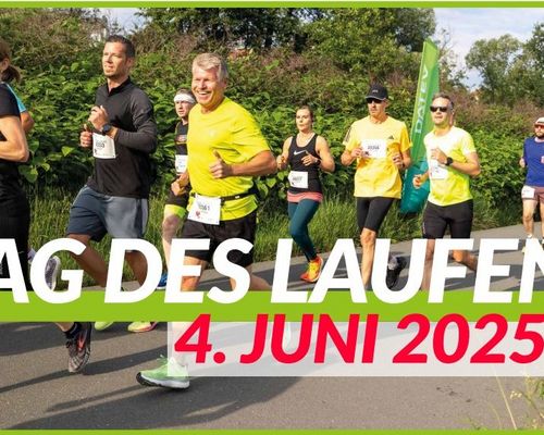 Tag des Laufens am 4. Juni 2025