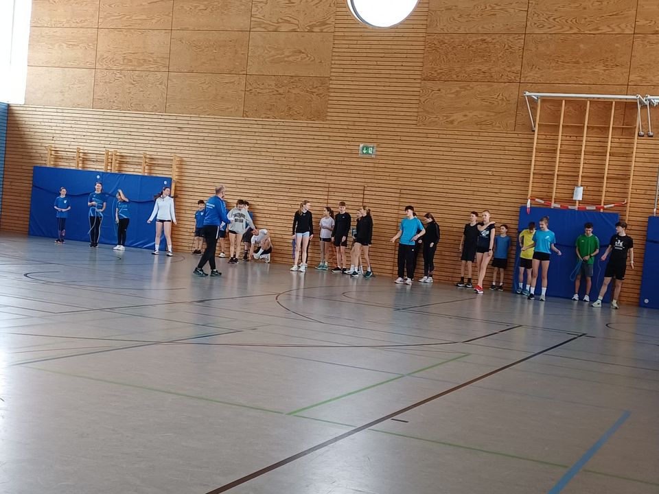 Vereinsübergreifend stark: Trainingswoche der Lauf-Talente trotz Ausfall des Landestrainers ein voller Erfolg