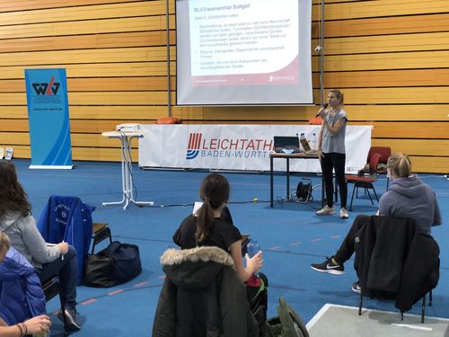 WLV Frauenseminar: Vielfältige Trainingsgestaltung stand im Fokus	