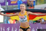 U23-EM Bergen Tag 2 | Kira Weis couragiert zu Silber 