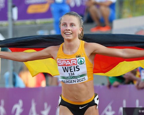 Kira Weis (KSG Gerlingen) holt U23-EM-Silber! 