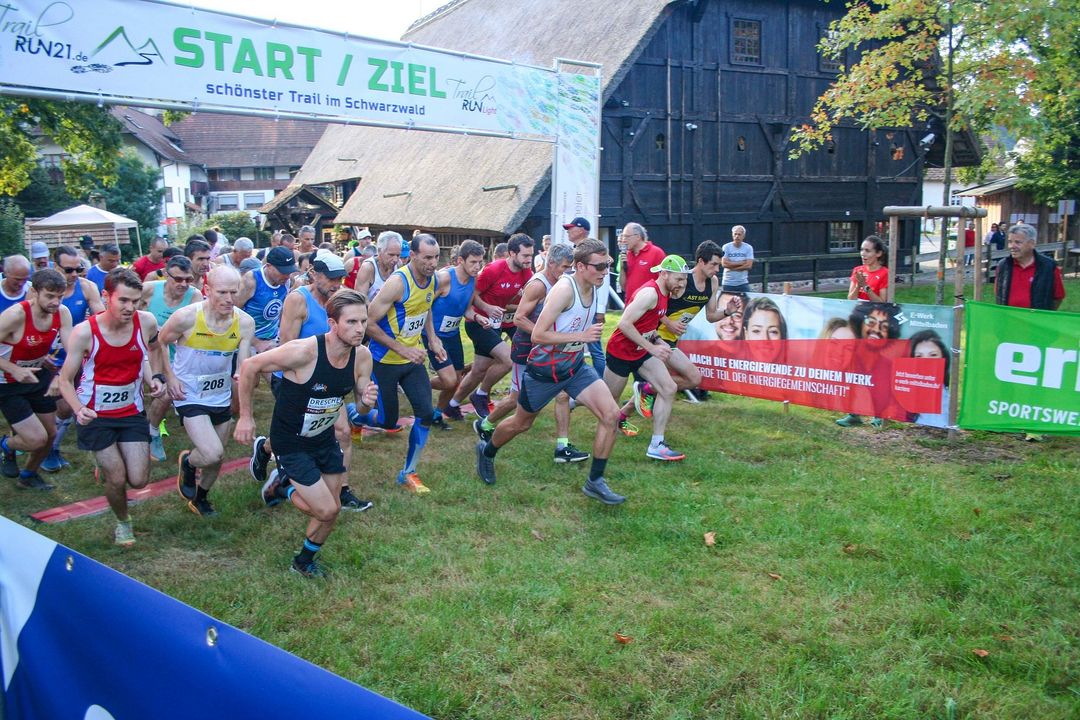 Impressionen der BW Trailrun in Zell am Harmersbach