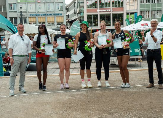 Leichtathletik mitten in der Stadt: Rund 2.000 Besucher beim WGV Leichtathletik-Festival