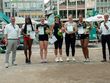 Leichtathletik mitten in der Stadt: Rund 2.000 Besucher beim WGV Leichtathletik-Festival