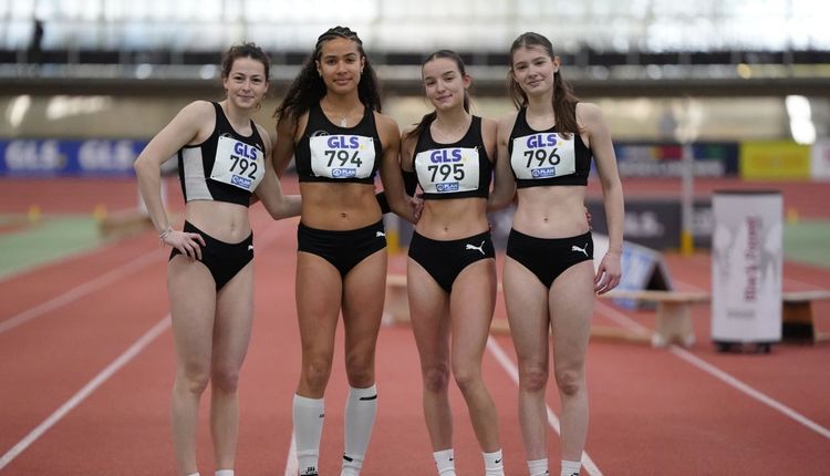 DM Halle U20 | Medaillenübersicht & Bildergalerie 