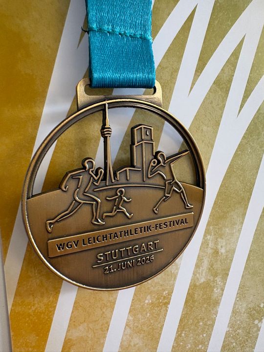 Die Festival-Medaille 2026 ist da